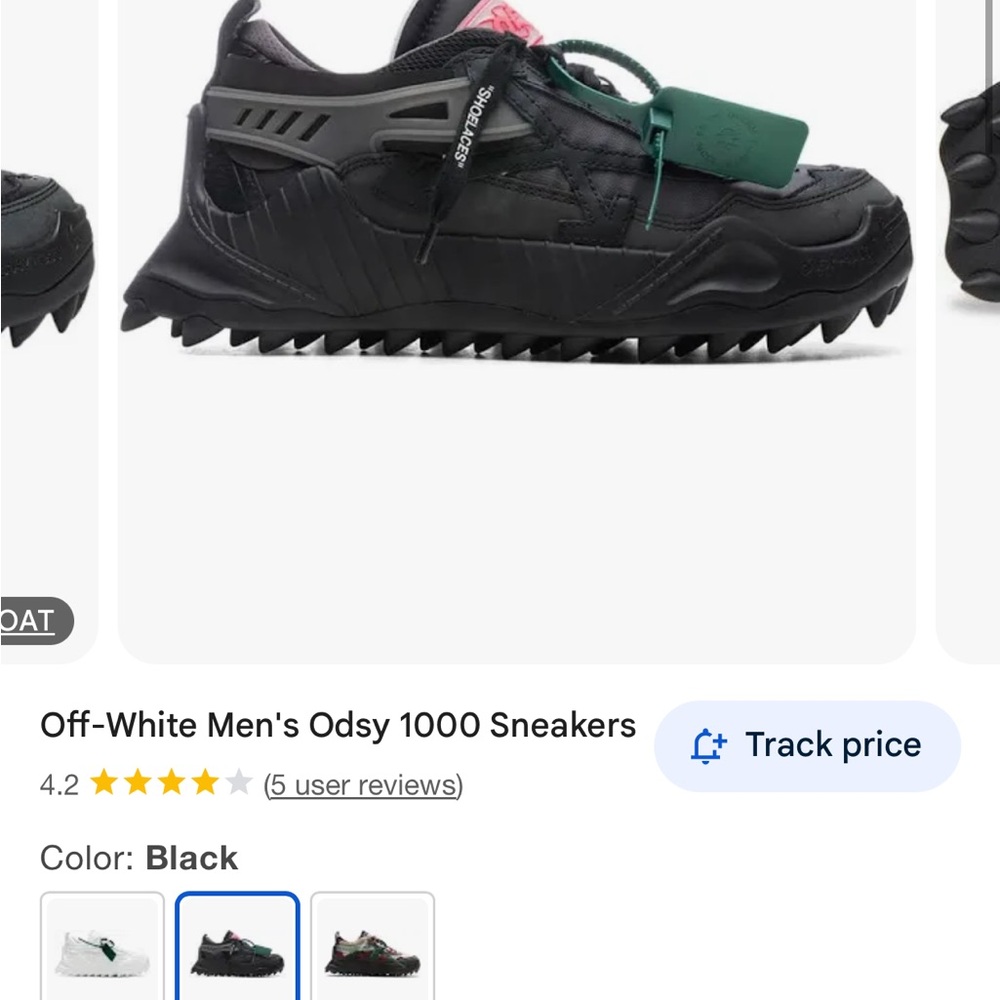 Off-White Men’s Odsy 1000 Sneakers